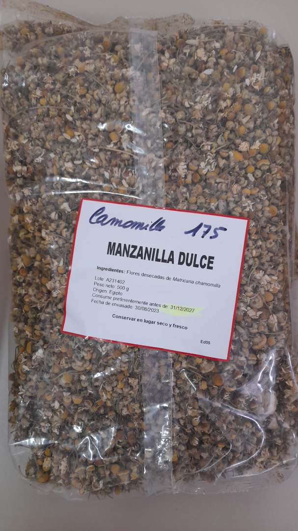 Camomille douce Non Précisée : photo du produit rappelé le 21/03/2024