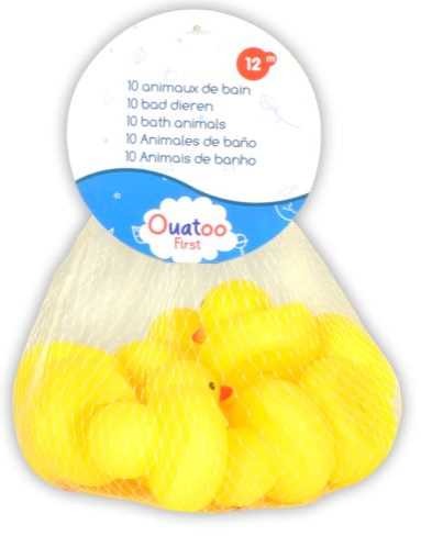 Canard de bain en plastique Ouatoo : photo du produit rappelé le 16/06/2022