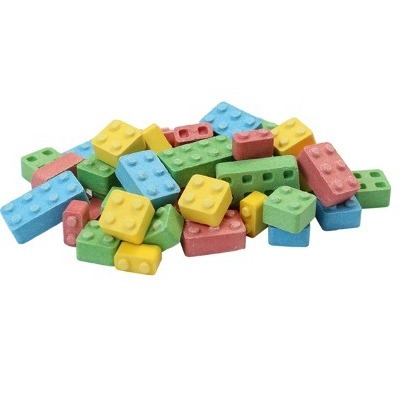 Candy blox briques de bonbons emboitables boîte de 4.99kg pouvant : photo du produit rappelé le 11/08/2021