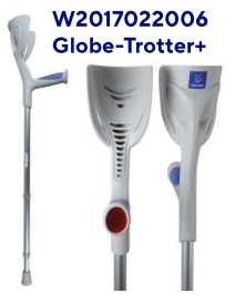 Cannes anglaises globe, trotter et globe, trotter Thuasne : photo 3 sur 3 du produit rappelé le 28/06/2024