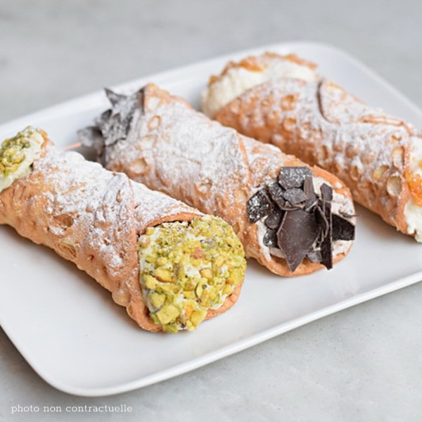 Cannolo siciliano Eataly Paris Marais : photo du produit rappelé le 23/05/2023