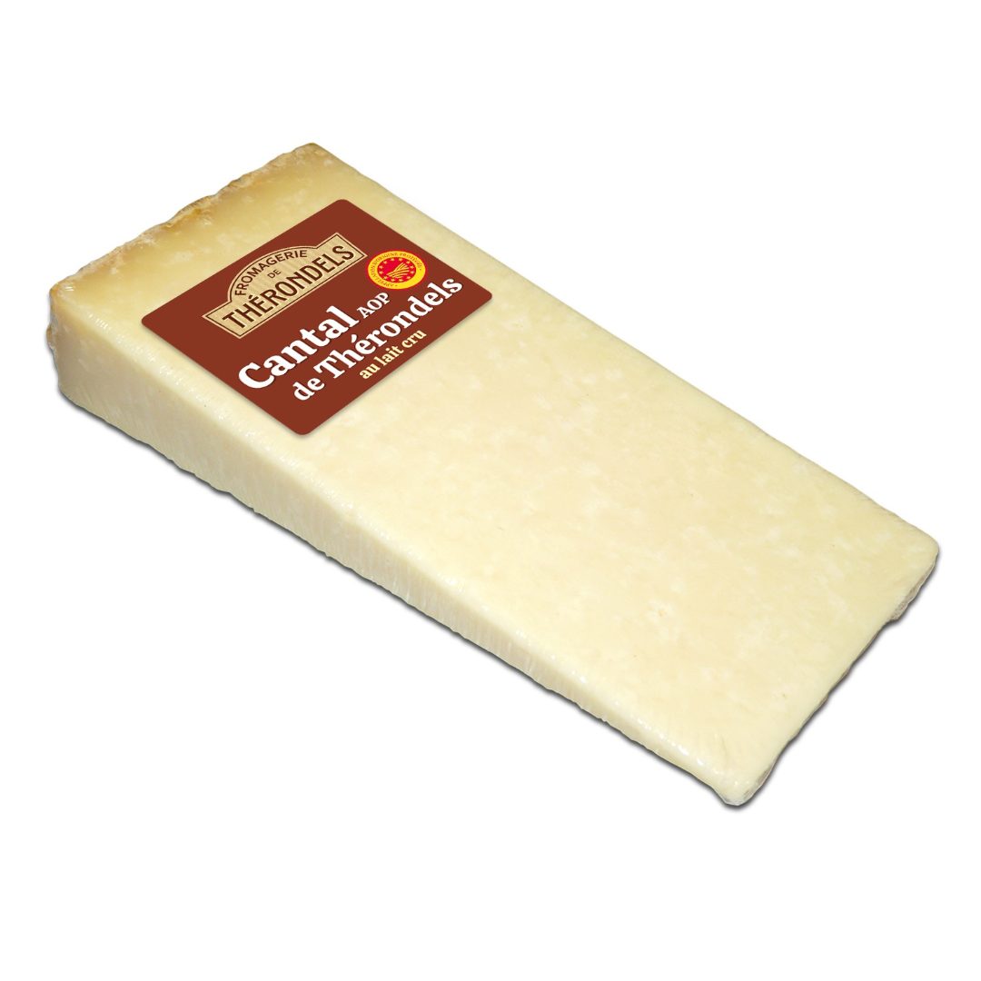 Cantal therondels AOP lait cru entredeux : photo du produit rappelé le 06/03/2026
