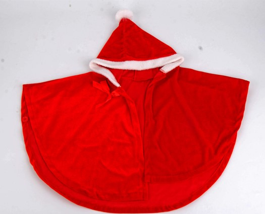 Cape velours noel bebe Be Happy : photo du produit rappelé le 06/04/2023