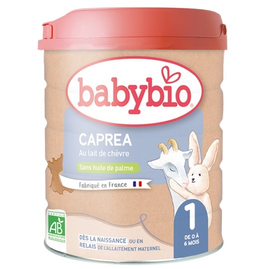 Caprea 1 Babybio : photo du produit rappelé le 02/02/2026