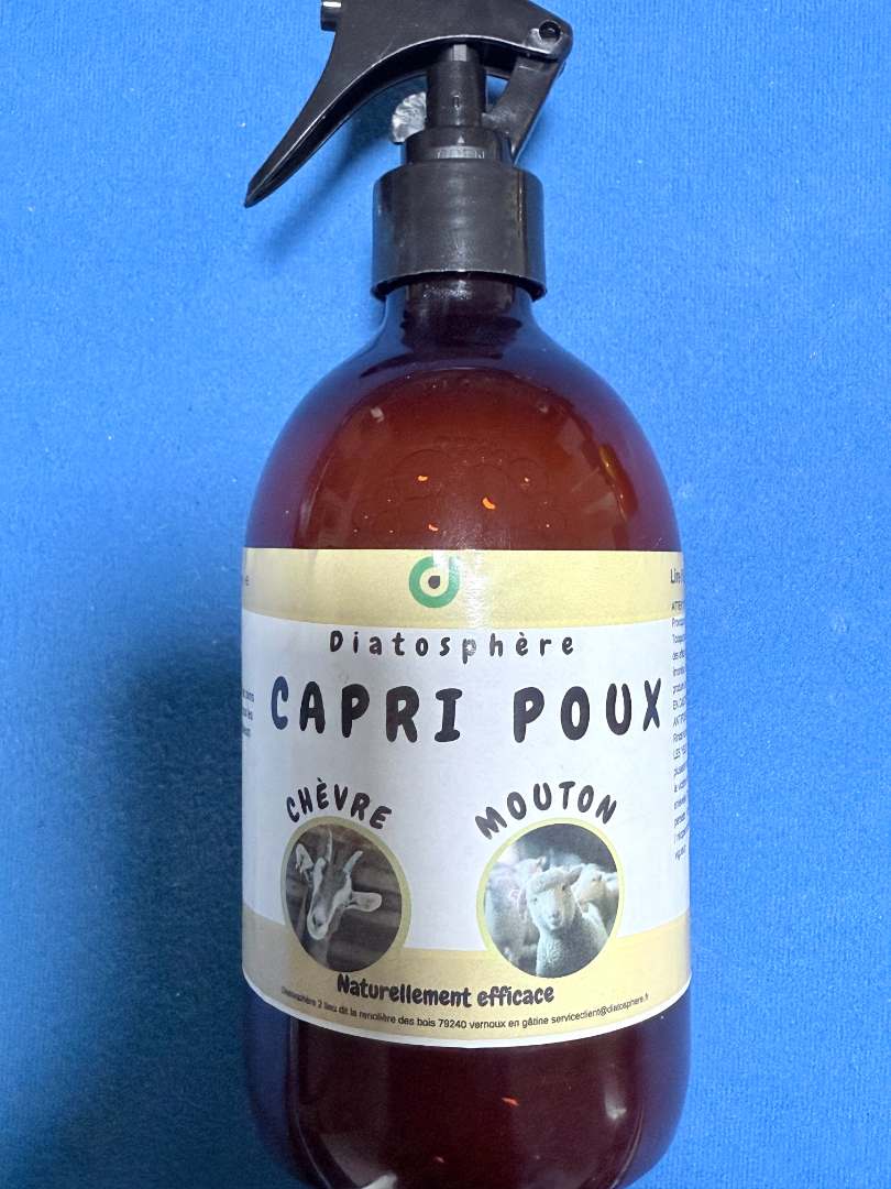 Capri poux Diatosphere : photo du produit rappelé le 01/08/2025