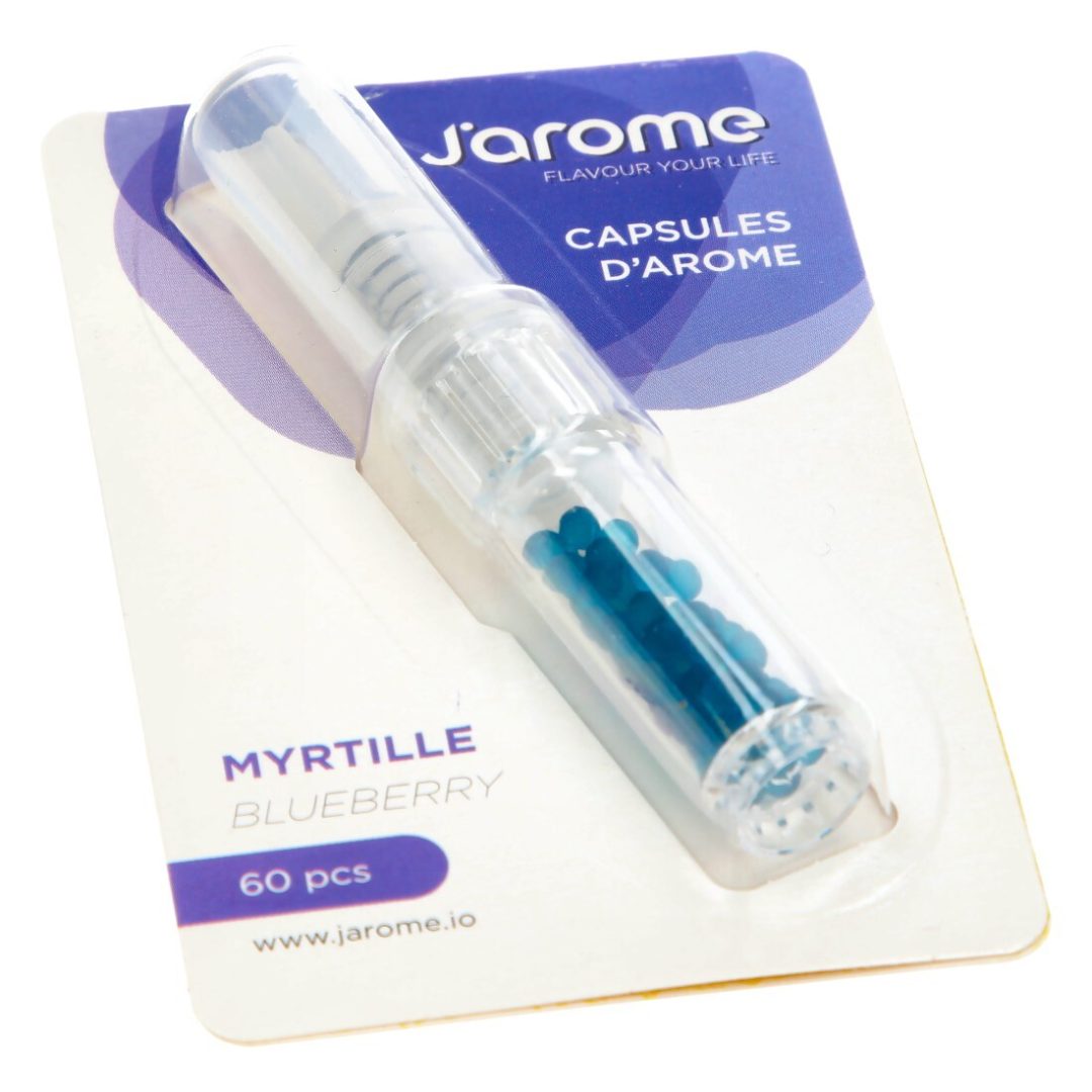 Capsules/billes d'aromes j'arome : photo du produit rappelé le 12/09/2024