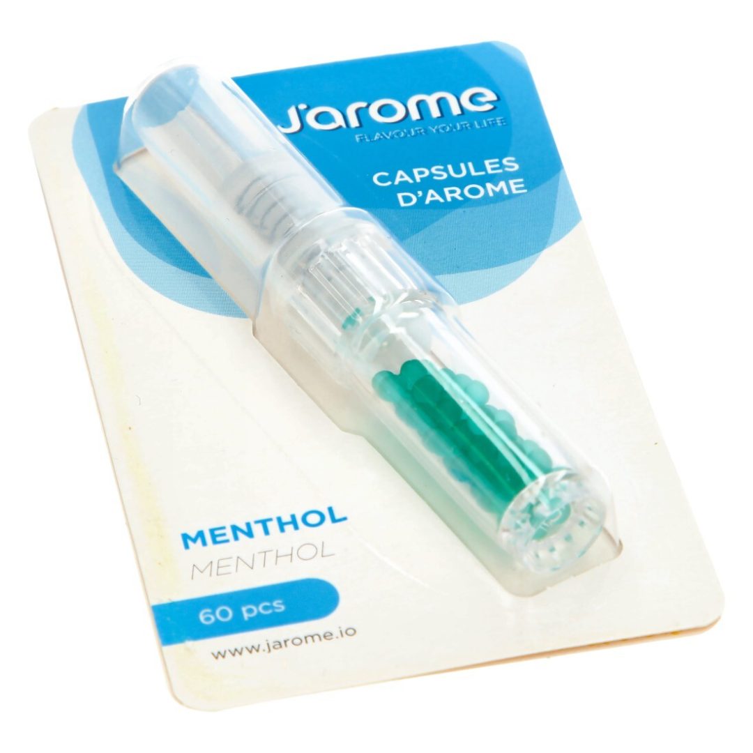 Capsules/billes d'aromes j'arome : photo 2 sur 2 du produit rappelé le 12/09/2024