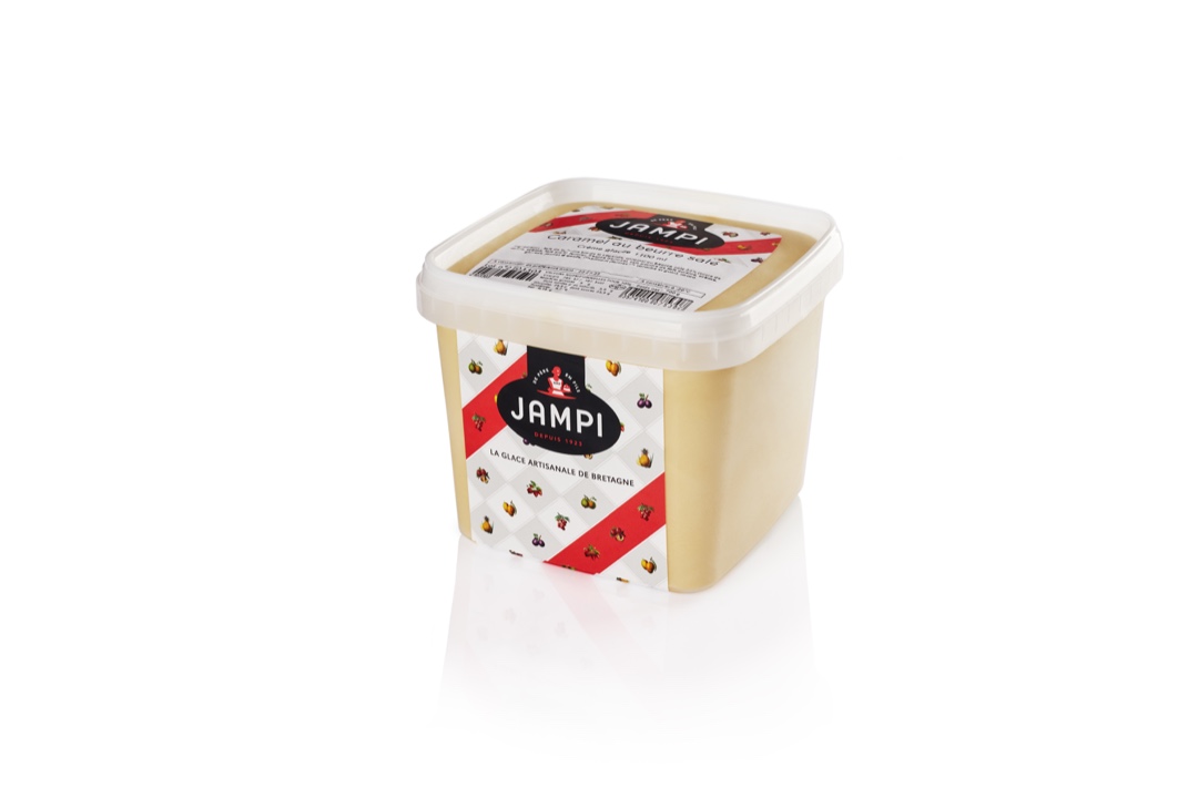 Caramel au beurre sale Jampi : photo du produit rappelé le 27/01/2022