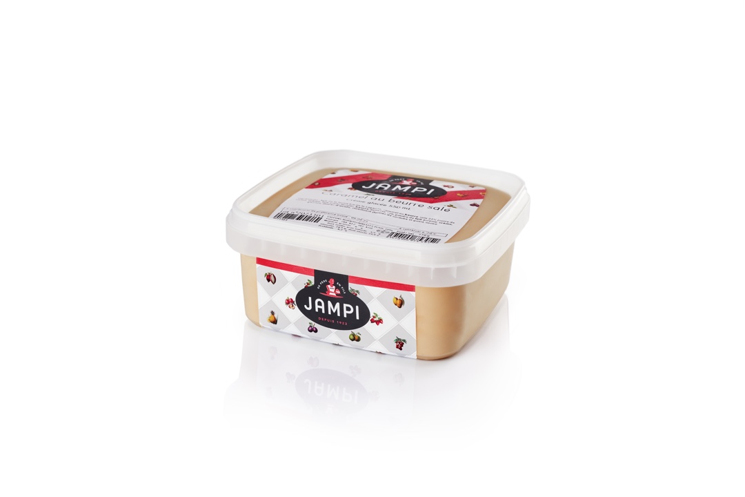 Caramel au beurre sale Jampi : photo du produit rappelé le 08/02/2022