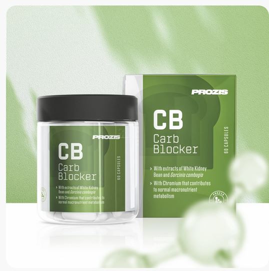 Carb blocker 60 caps Prozis : photo du produit rappelé le 30/07/2025