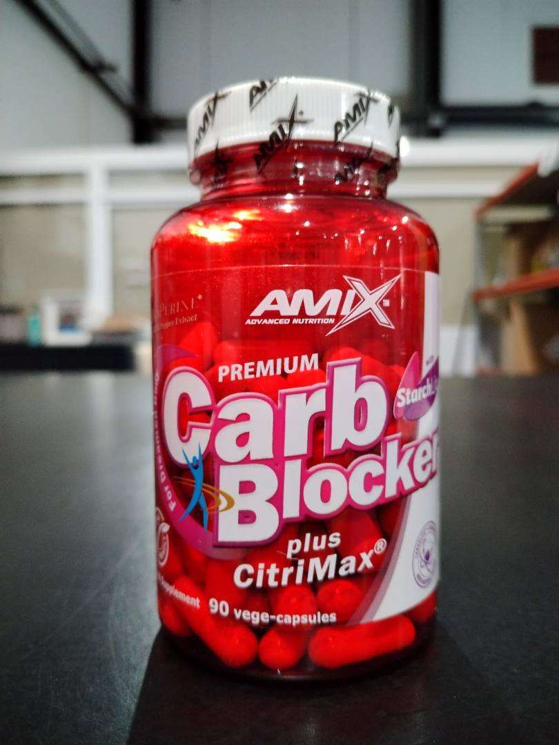 Carb blocker with starchlite Amix : photo 1 sur 2 du produit rappelé le 16/06/2025