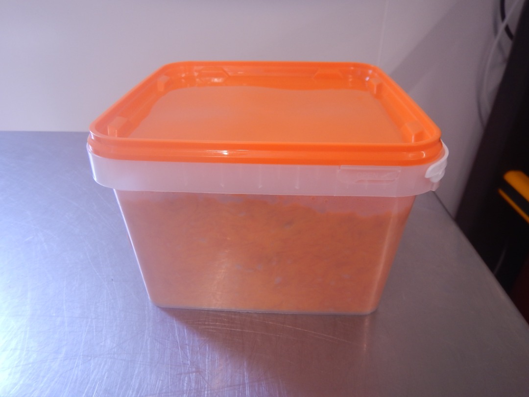 Carottes râpées vinaigrette Le Maraichef : photo du produit rappelé le 28/06/2024