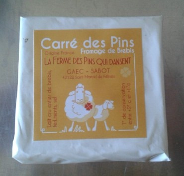 Carre des pins : photo du produit rappelé le 09/08/2021
