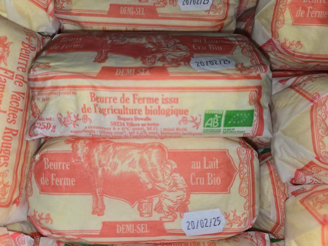 Carre du tertre , le villersois , creme Les Produits Fermier du Tertre : photo 4 sur 4 du produit rappelé le 04/02/2025