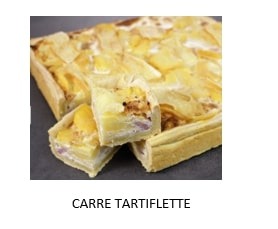 Carré façon quiche à partager Kirn : photo 3 sur 3 du produit rappelé le 01/08/2025