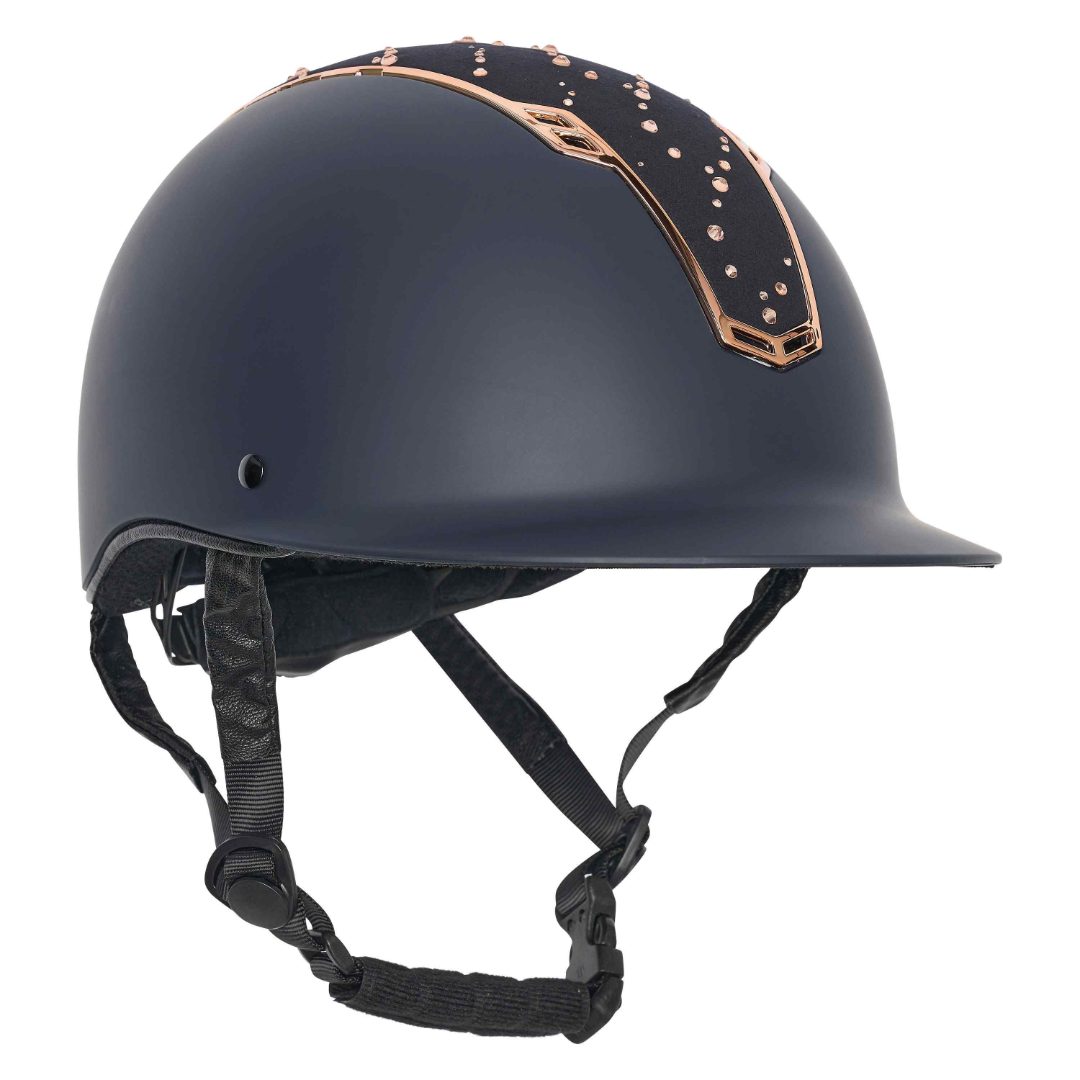 Casque d'équitation visière standard imperial riding olania crystal : photo du produit rappelé le 05/06/2024