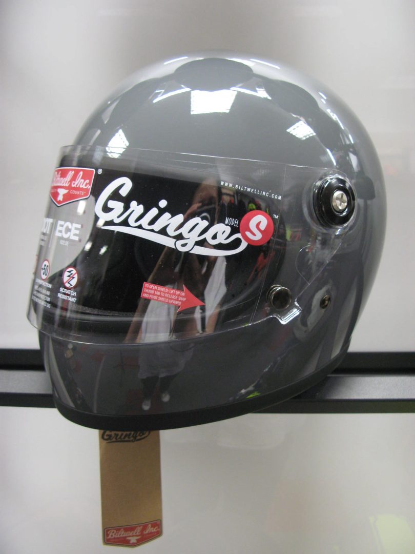 Casque moto Biltwell : photo du produit rappelé le 16/08/2021