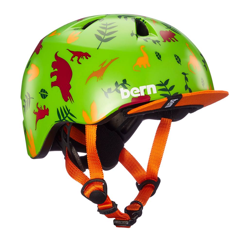 Casque vélo enfants tigré Bern Unlimited : photo 2 sur 5 du produit rappelé le 04/04/2025