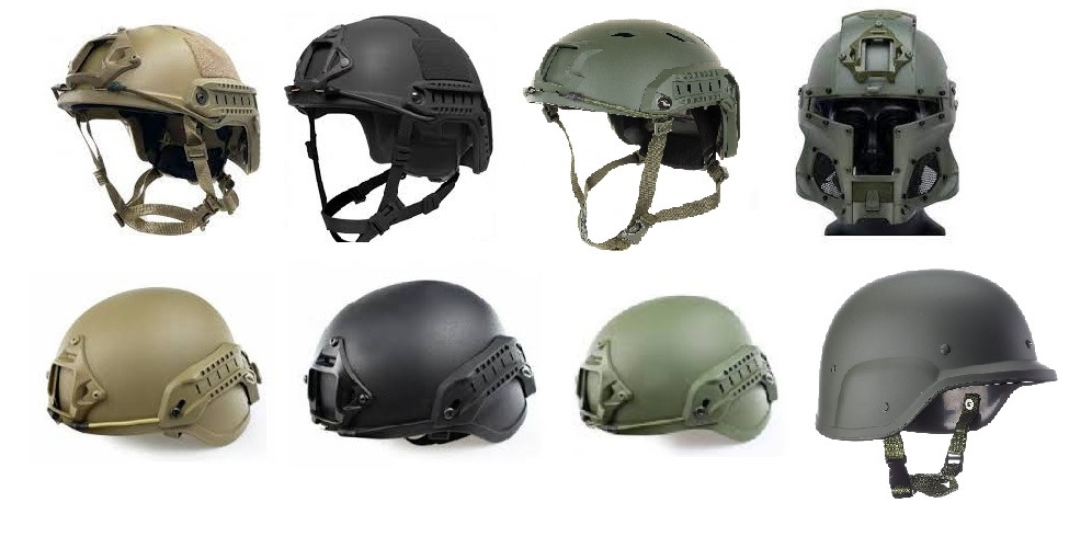 Casques mich / fast / assault / iron Tactical Ops : photo du produit rappelé le 06/10/2023