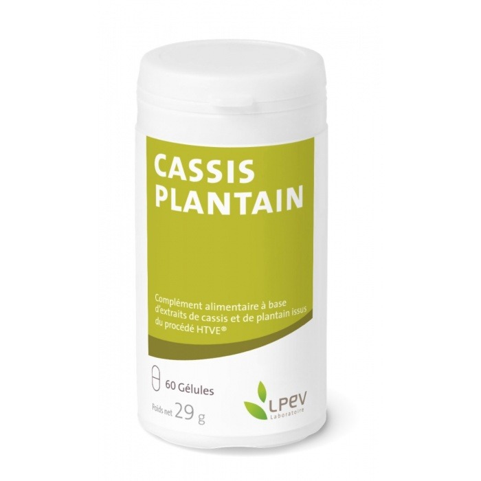 Cassis plantain htve Lpev : photo du produit rappelé le 17/01/2022