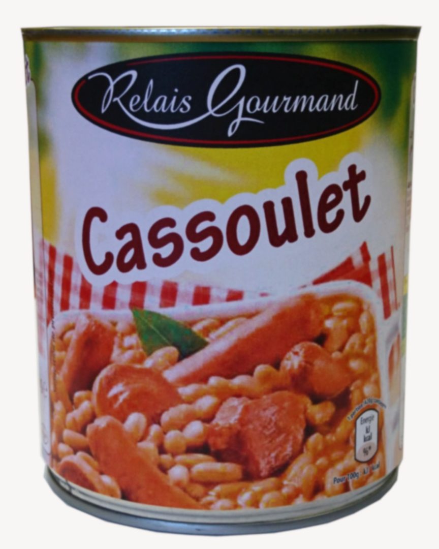 Cassoulet en conserve Relais Gourmand : photo 2 sur 2 du produit rappelé le 12/08/2021