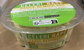 Céleri rémoulade Monoprix : photo du produit rappelé le 03/11/2023