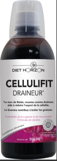 Cellulifit draineur 500ml Natural Distribution : photo du produit rappelé le 23/04/2025