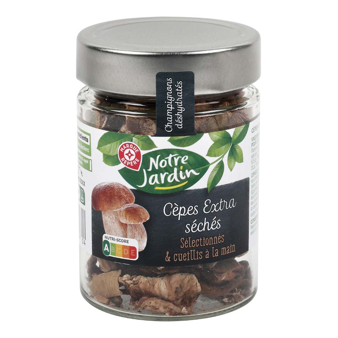 Cepes deshydrates 40g Notre Jardin : photo du produit rappelé le 21/01/2025