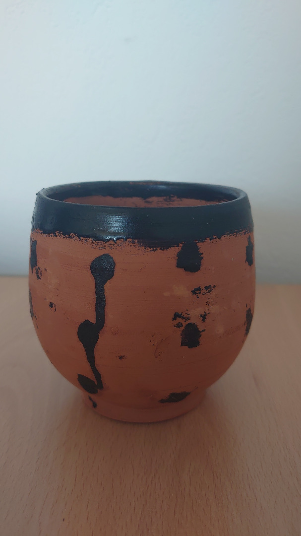 Céramique - tasse terre cuite non vernie : photo 2 sur 4 du produit rappelé le 12/09/2025