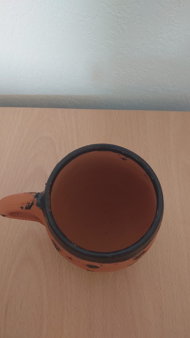 Céramique - tasse terre cuite non vernie : photo 4 sur 4 du produit rappelé le 12/09/2025