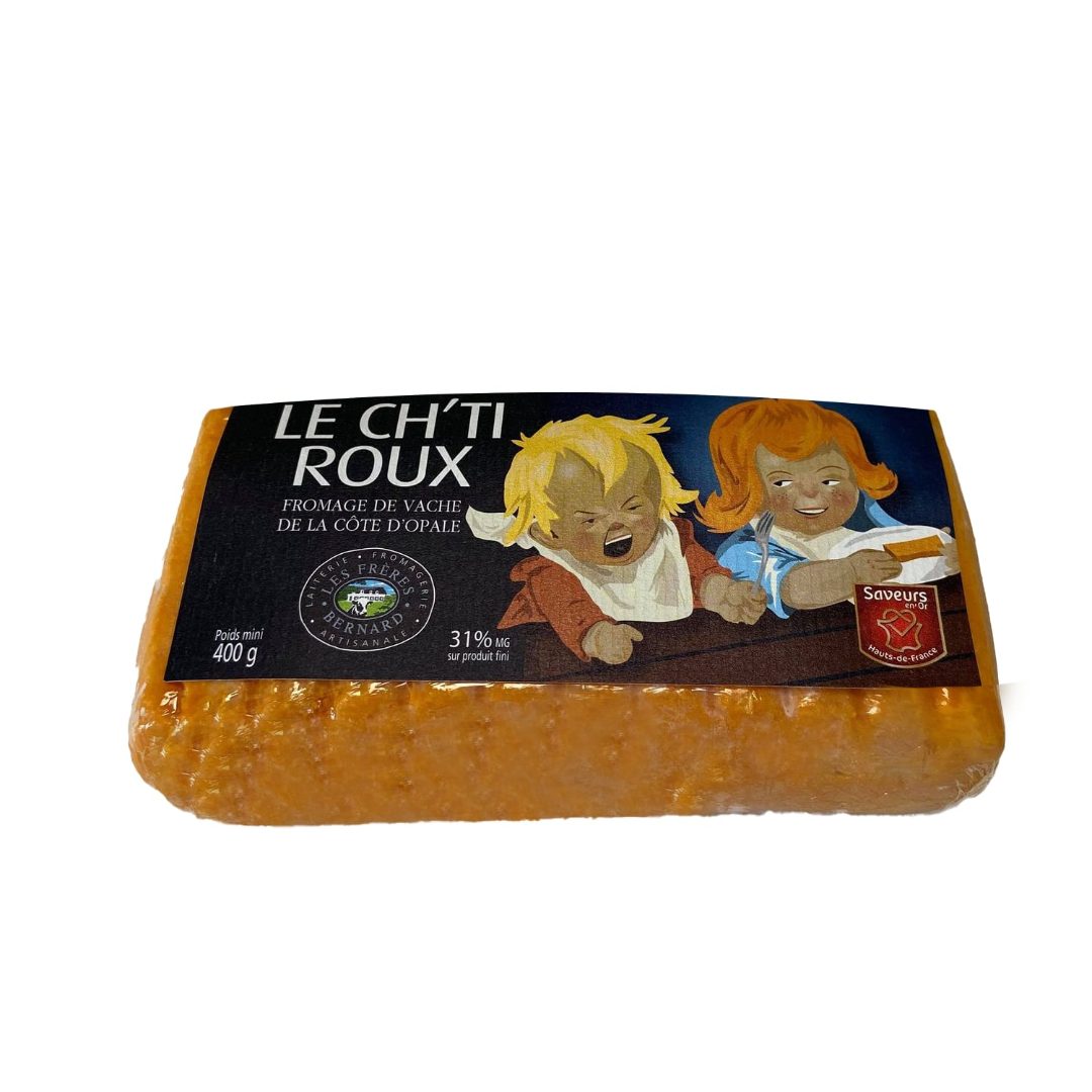 Ch'ti roux 400g demi ch'ti roux200g Freres Bernard : photo du produit rappelé le 09/10/2024
