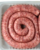 Chair à saucisse - chipolatas herbes - chipolatas nature L'Eleveur : photo du produit rappelé le 02/07/2025