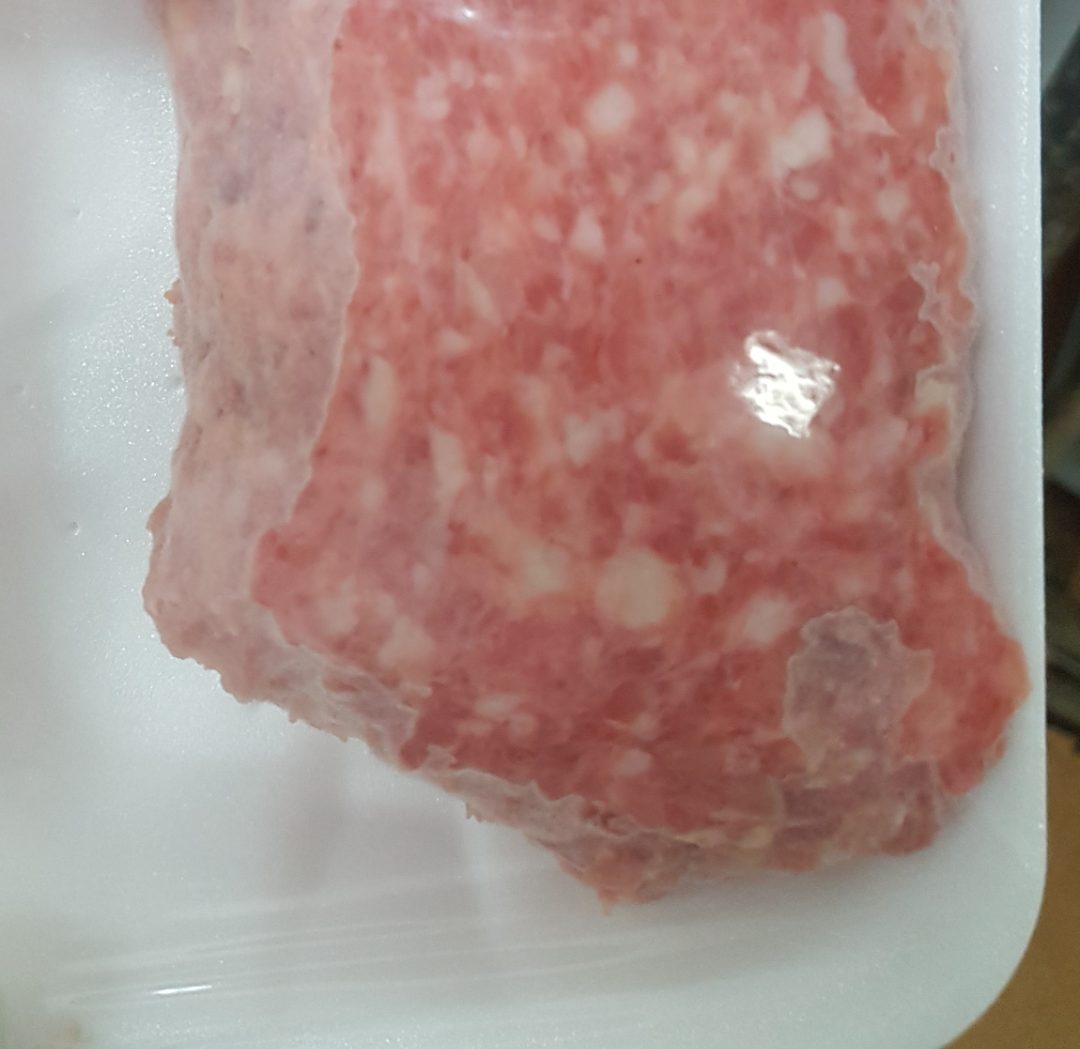 Chair à saucisse L'Eleveur : photo du produit rappelé le 14/11/2024