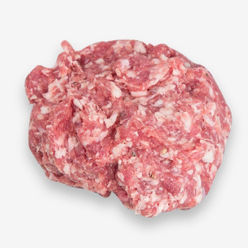 Chair à saucisses crue : photo du produit rappelé le 05/03/2024