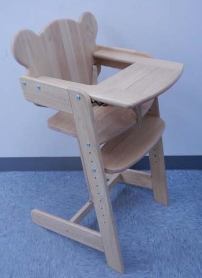 Chaise haute ourson gnk820 La Redoute Intérieurs : photo du produit rappelé le 18/10/2024