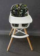 Chaise haute Pommette : photo du produit rappelé le 07/04/2025