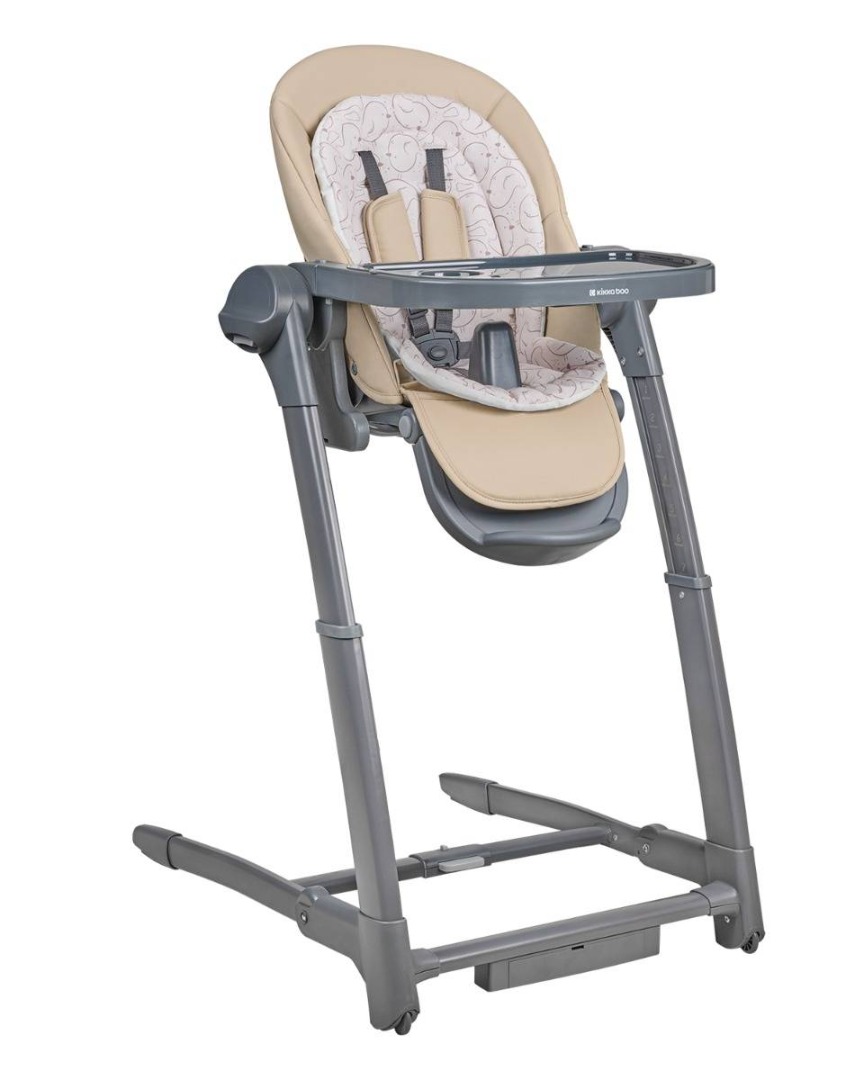 Chaise haute prima 3-en-1 Kikkaboo : photo du produit rappelé le 08/04/2025