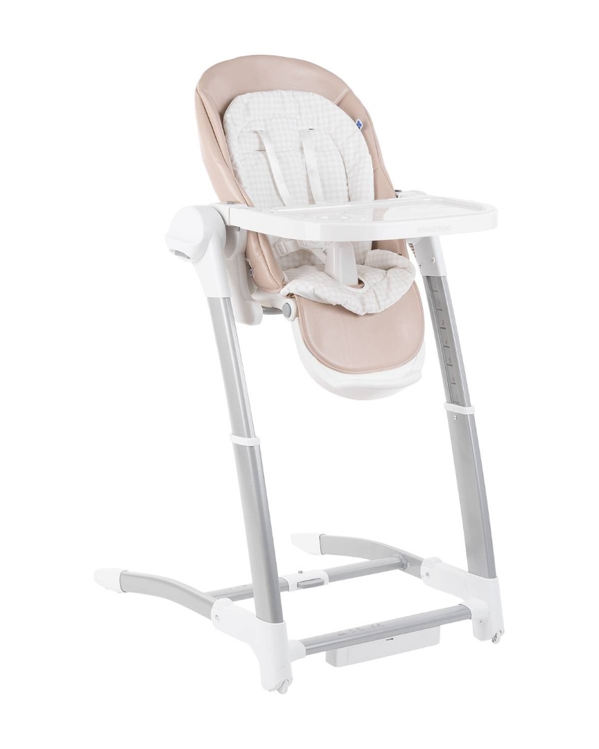 Chaise haute prima 3-en-1 Kikkaboo : photo 2 sur 5 du produit rappelé le 08/04/2025