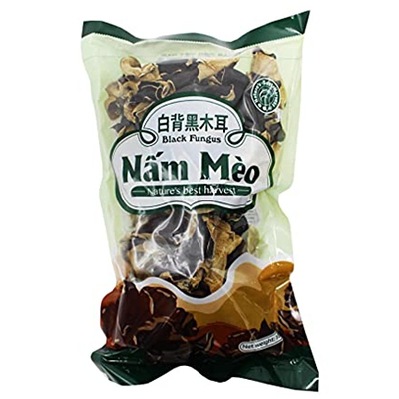 Champignons noirs entiers et séchés nam mèo Nature's Best Harvest : photo du produit rappelé le 08/11/2022