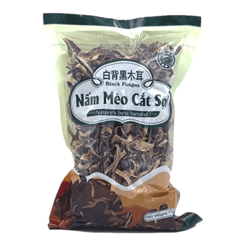 Champignons noirs Nam Meo : photo du produit rappelé le 09/11/2022