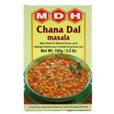 Chana dal masala MDH : photo du produit rappelé le 13/09/2021