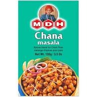 Chana masala MDH : photo du produit rappelé le 22/09/2021