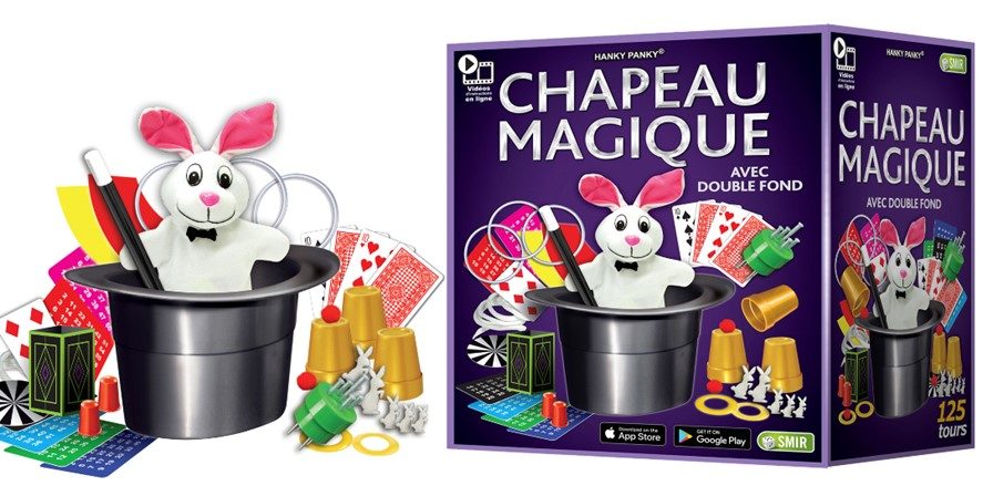 Chapeau magique avec double fond à partir 6 Smir : photo du produit rappelé le 30/03/2023