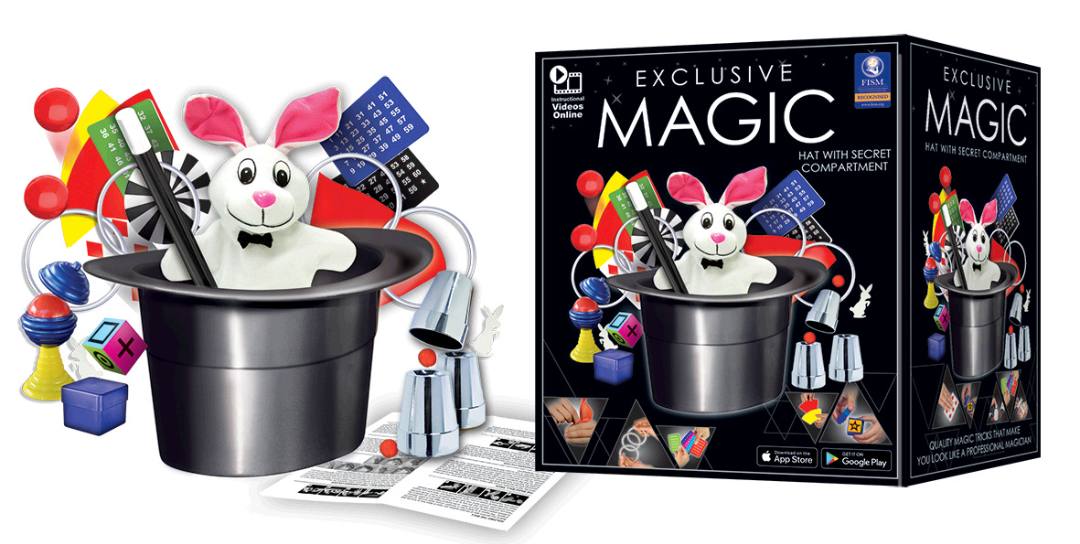 Chapeau magique avec double fond à partir 8 Smir : photo du produit rappelé le 28/04/2023