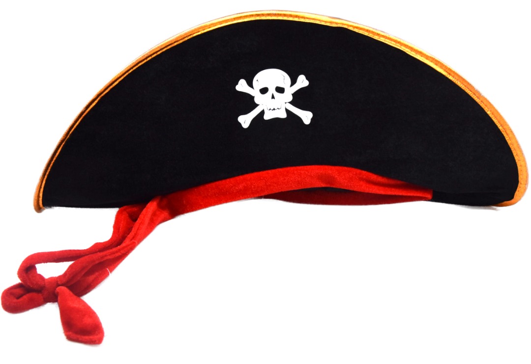 Chapeau pirate 6-8 ans Han : photo du produit rappelé le 22/12/2025