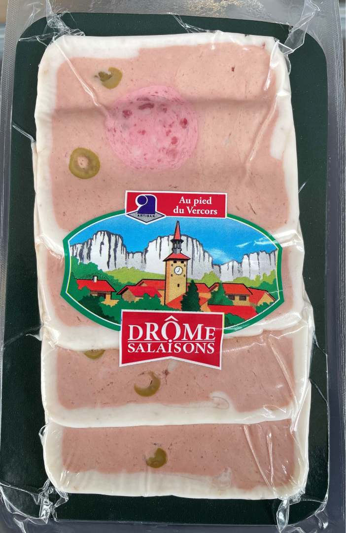 Charcuterie cuite Drome Salaisons : photo du produit rappelé le 05/03/2026