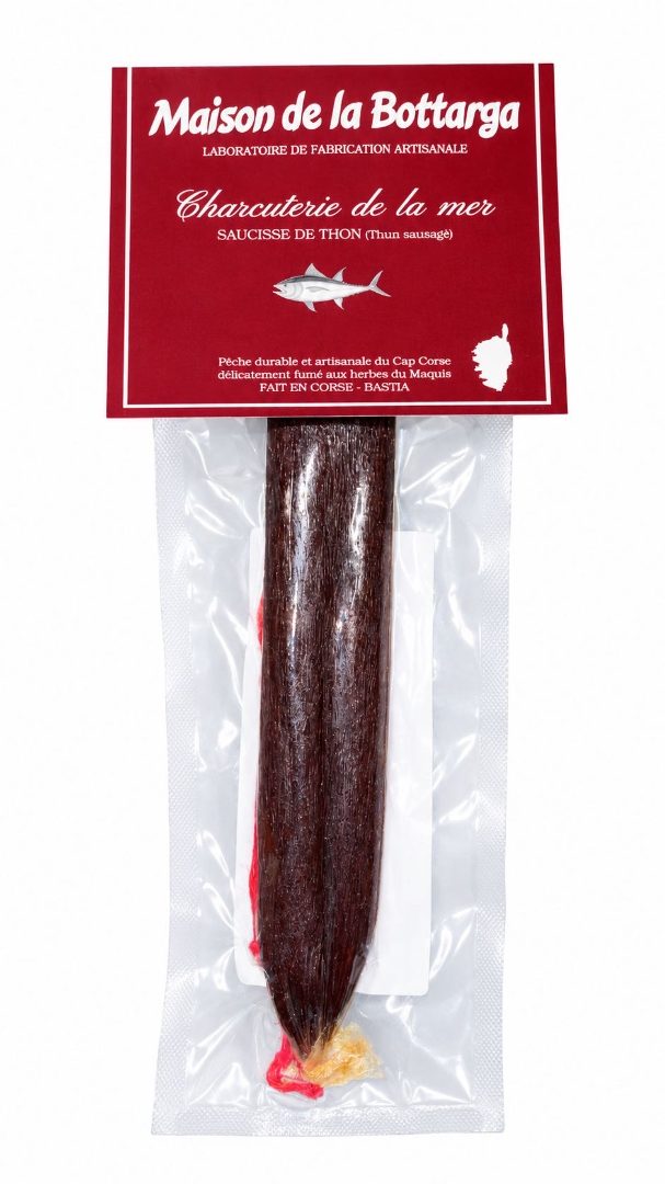 Charcuterie de mer - saucisse de thon Maison de la Bottarga : photo du produit rappelé le 20/10/2026