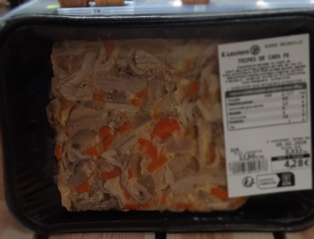 Charcuterie frais emballé par nos soins Leclerc Dainville : photo 3 sur 3 du produit rappelé le 29/01/2026