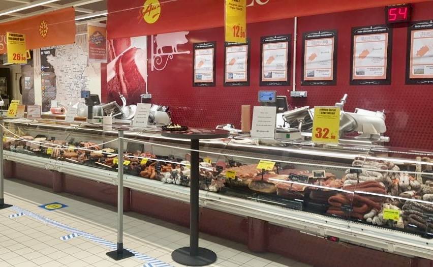 Charcuteries à la coupe E.Leclerc : photo du produit rappelé le 23/06/2022