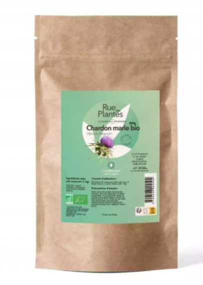 Chardon-marie bio 500g Rue des Plantes : photo du produit rappelé le 13/03/2023